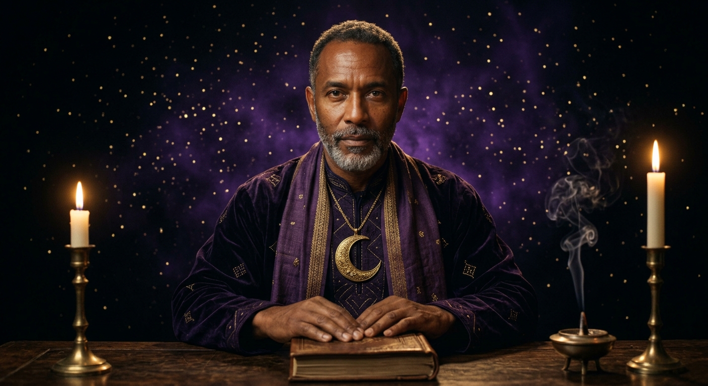 Portrait du Maître Rodriguez