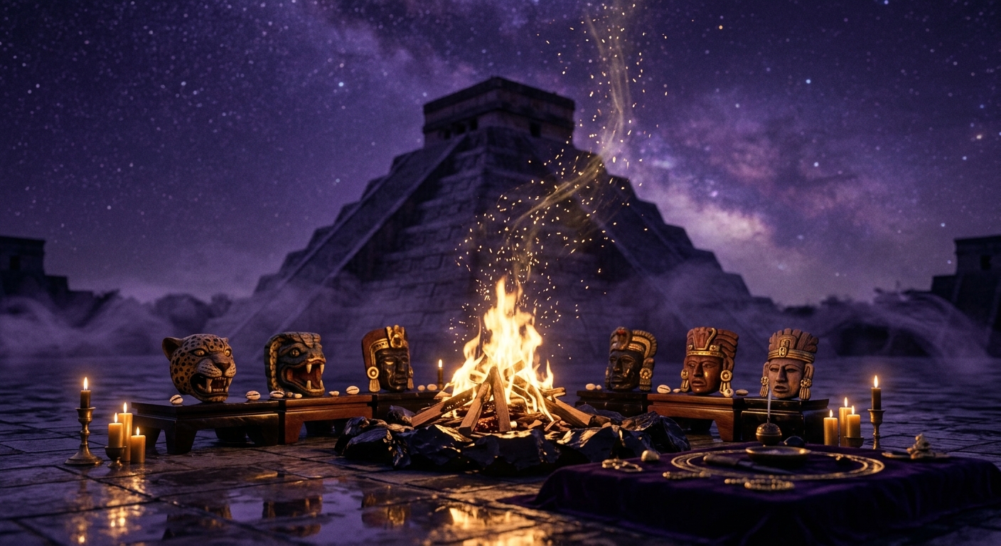 Rituels Ésotériques Africains & Mayas